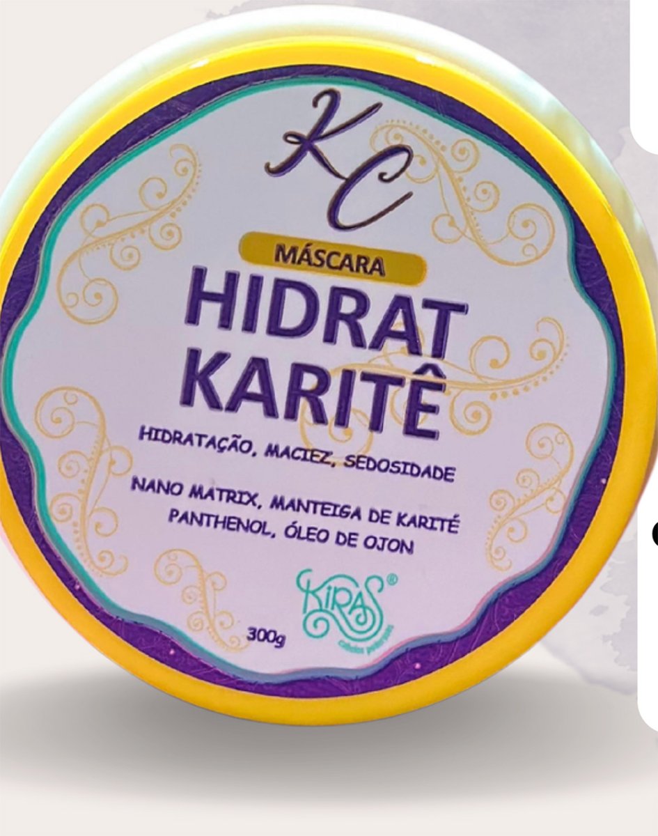 Máscara Hidrat Karité (300 g)
