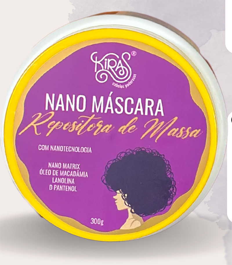 Nano Máscara Repositora de Massa (300 g)