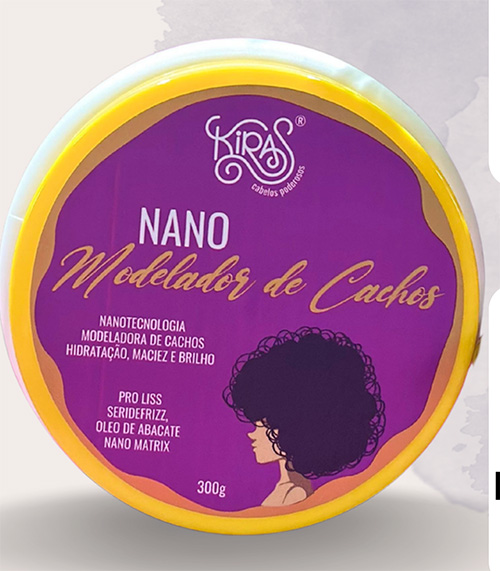 Nano Modelador de Cachos (300 g)