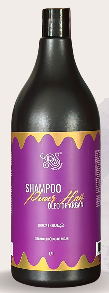 Shampoo Power Hair Óleo de Argan (1,5 L)